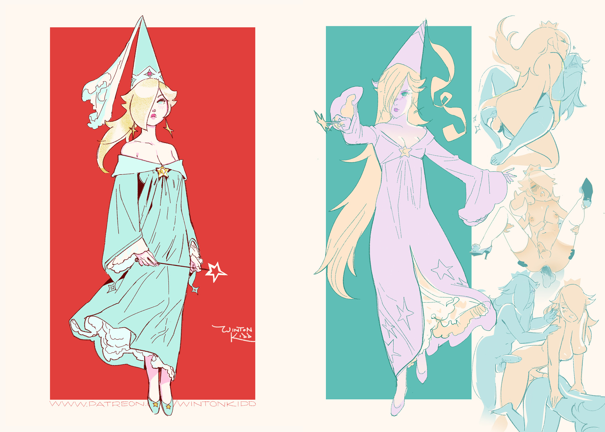 Screenshot 3 for Rosalina Art Zine [+18]