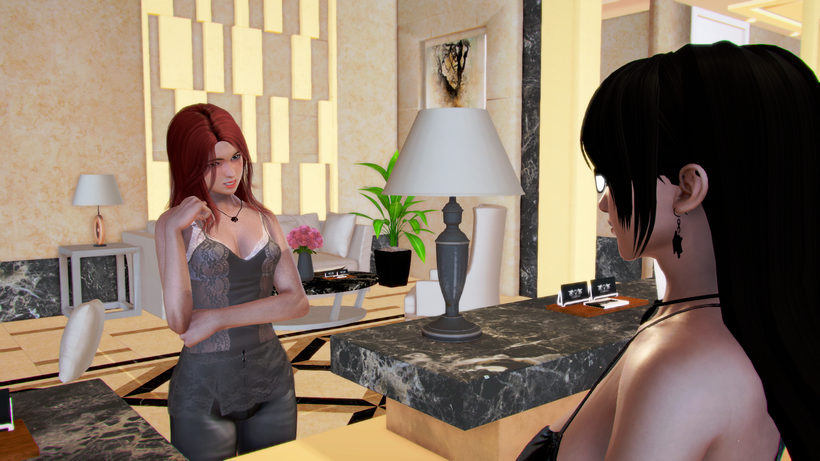 Screenshot 2 for The Goth Easter Bunny