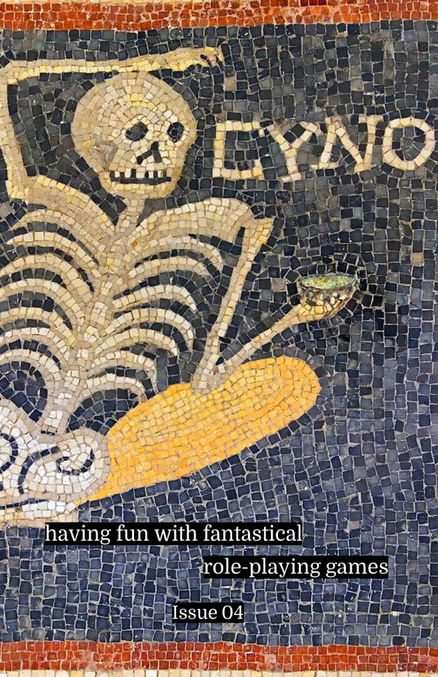Screenshot 2 for having fun with fantastical role-playing games - Issue 04