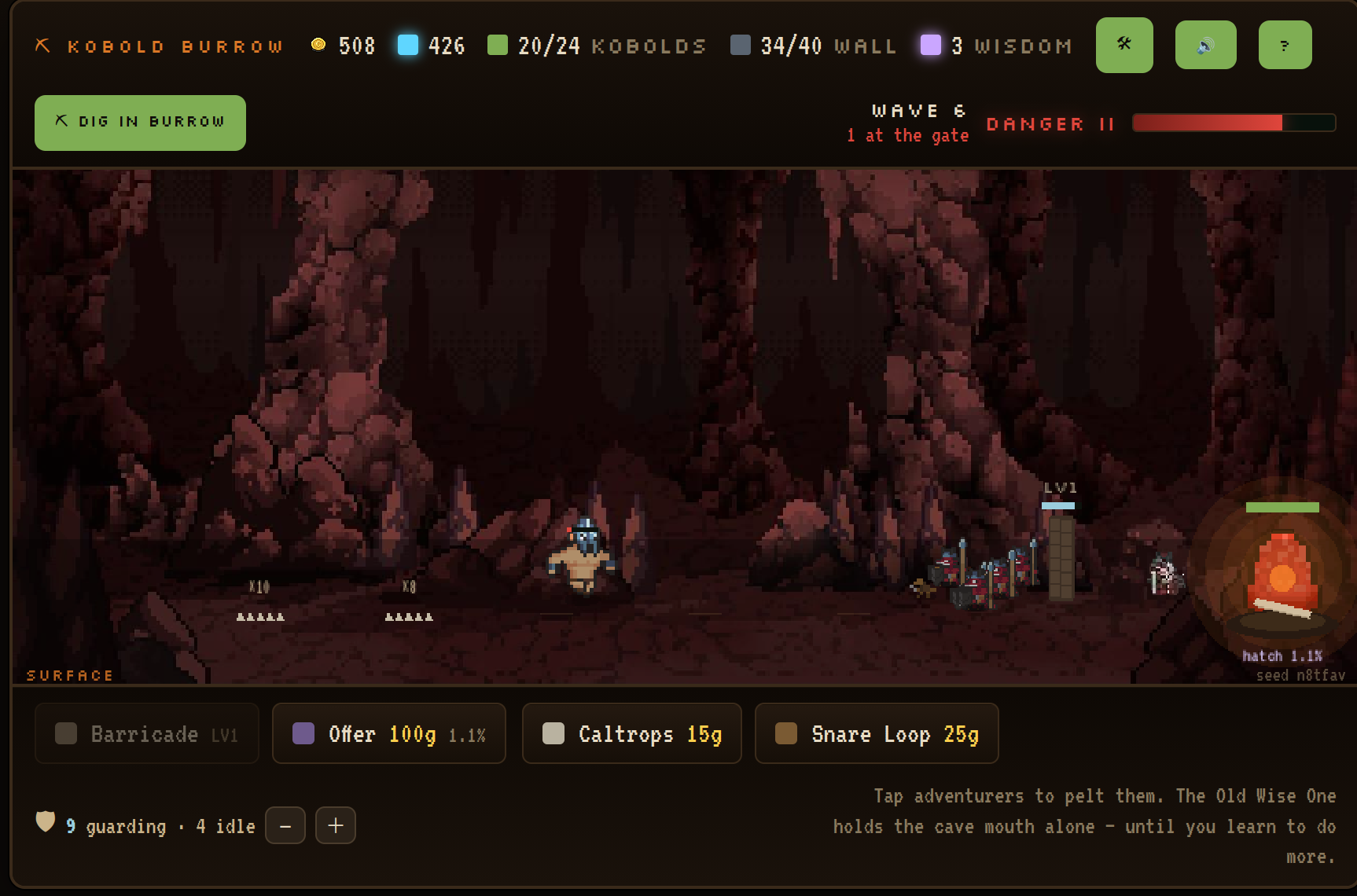 Screenshot 2 for Kobold Burrows