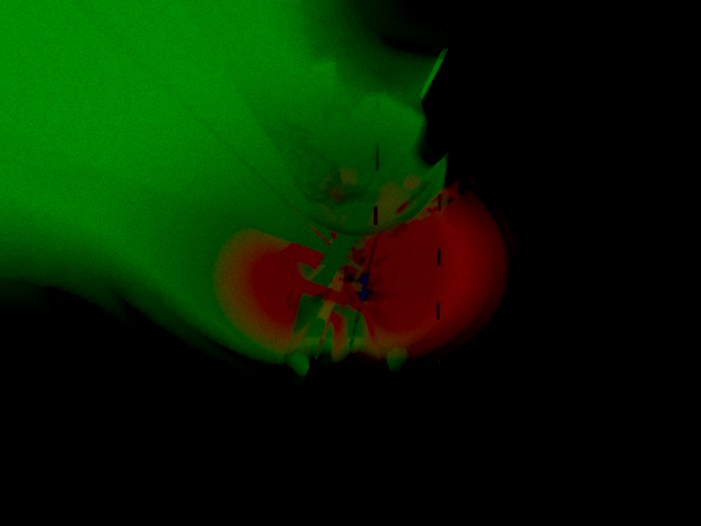 Screenshot 2 for RGB-LSD Music Visualiser NOISE Game Jam Edition