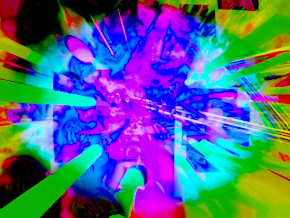 Screenshot 5 for RGB-LSD Music Visualiser NOISE Game Jam Edition