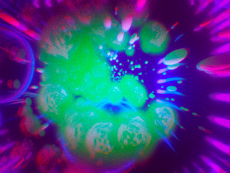 Screenshot 7 for RGB-LSD Music Visualiser NOISE Game Jam Edition