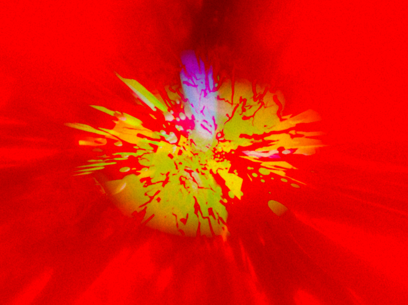 Screenshot 6 for RGB-LSD Music Visualiser NOISE Game Jam Edition