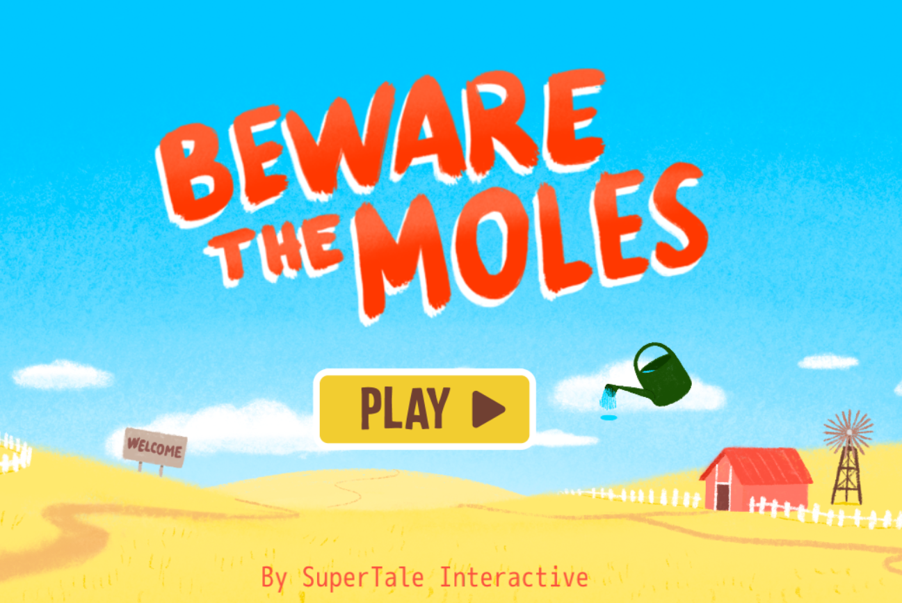 Screenshot 2 for Beware the Moles !