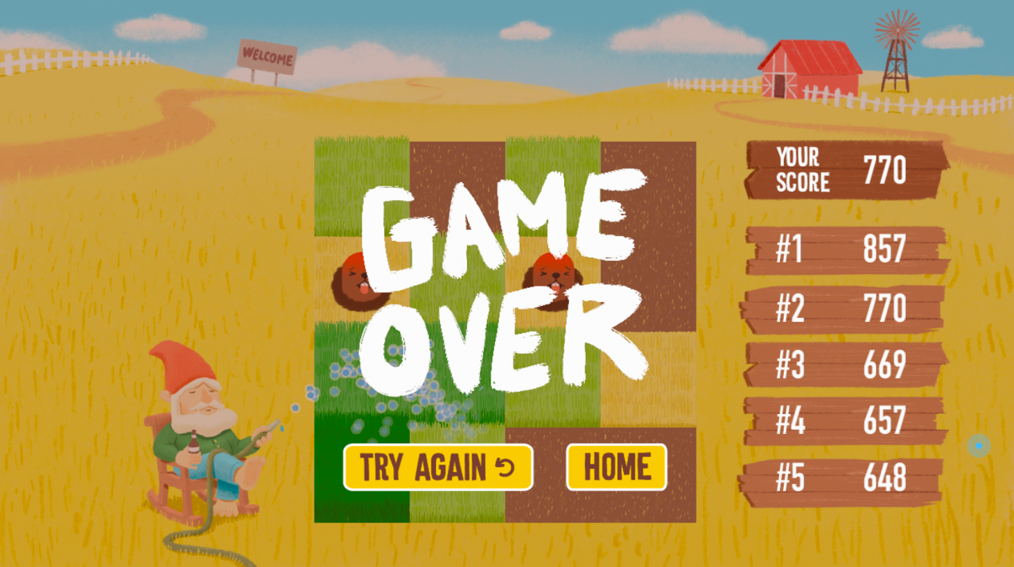 Screenshot 6 for Beware the Moles !