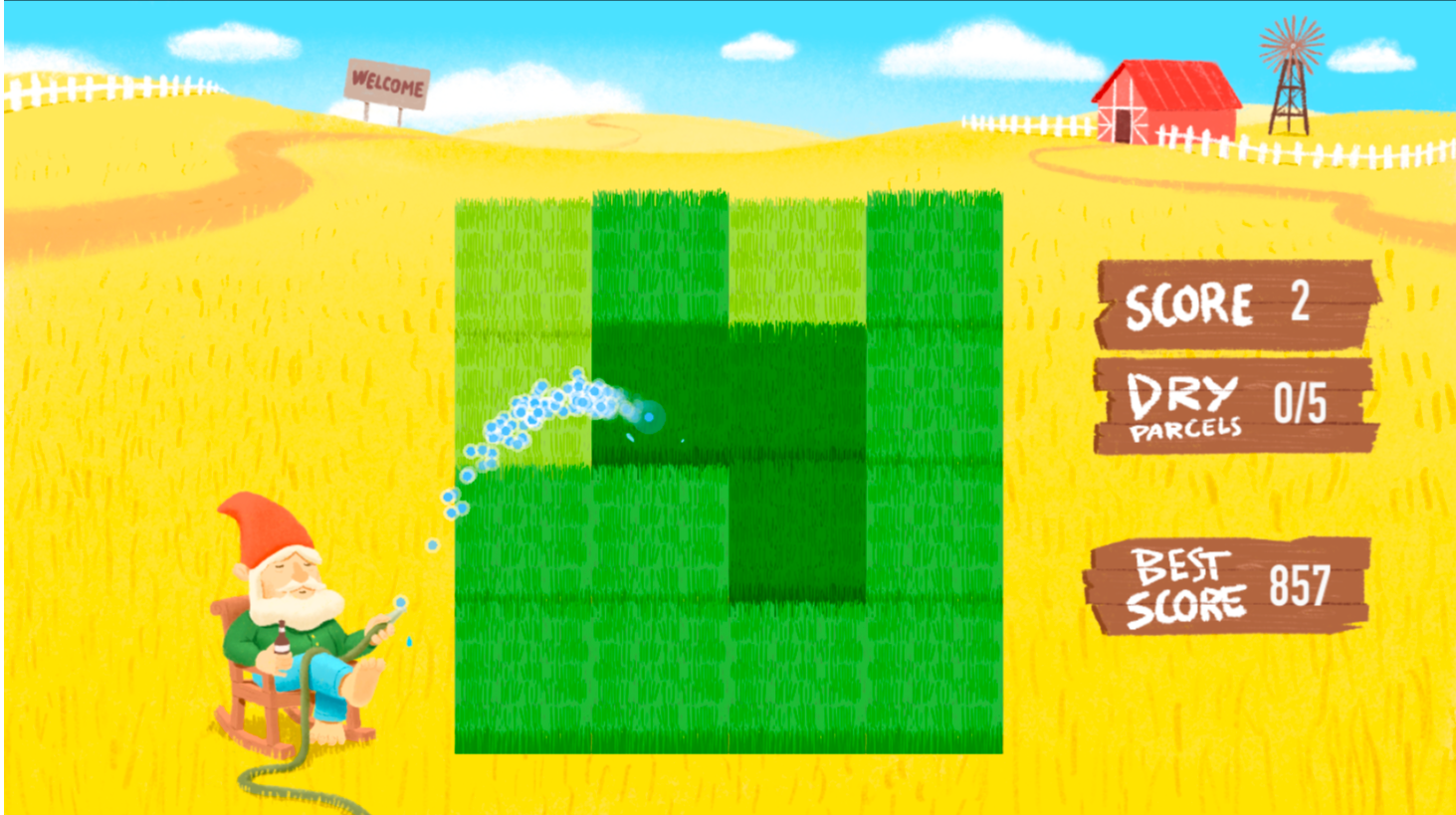 Screenshot 3 for Beware the Moles !