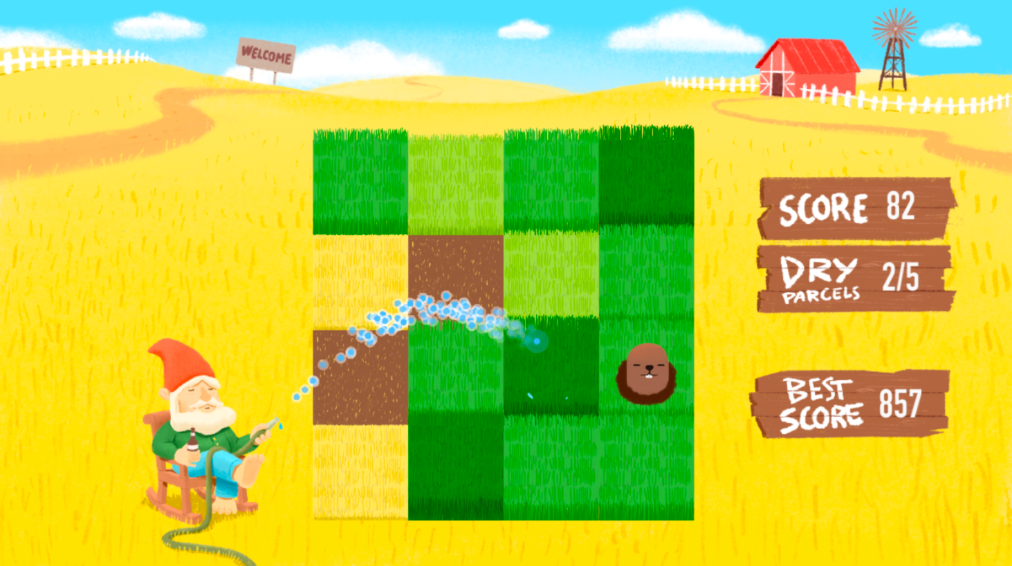 Screenshot 5 for Beware the Moles !