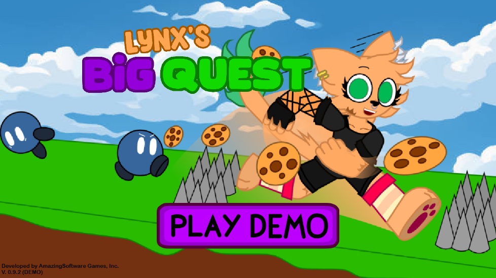 Screenshot 2 for Lynx's Big Quest - DEMO