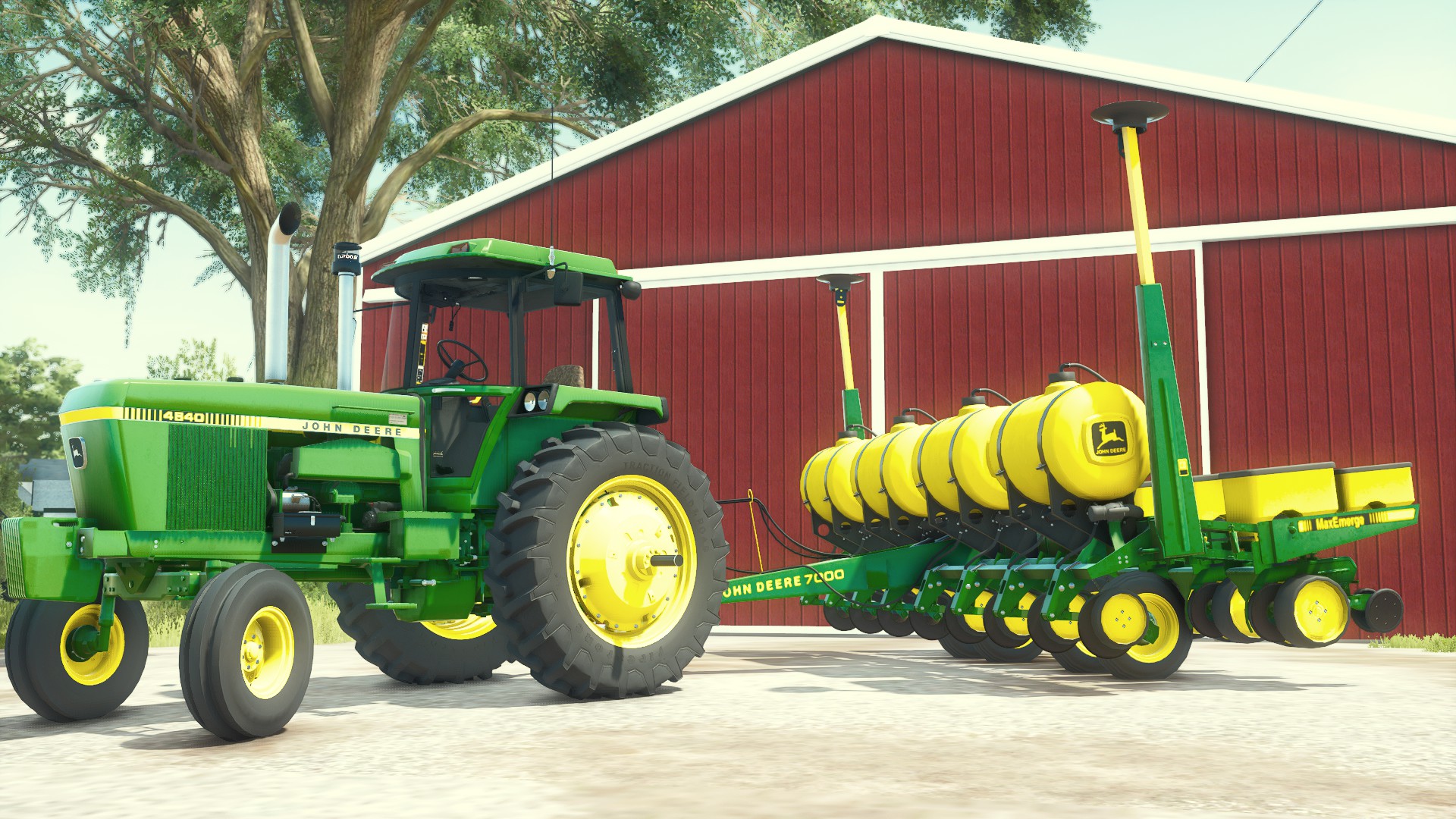 Screenshot 2 for FS25 John Deere 7000 and 7200 Planters