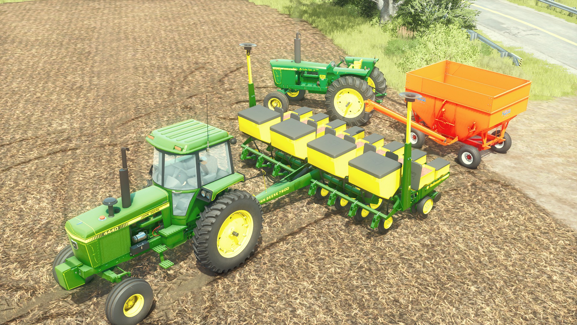 Screenshot 4 for FS25 John Deere 7000 and 7200 Planters