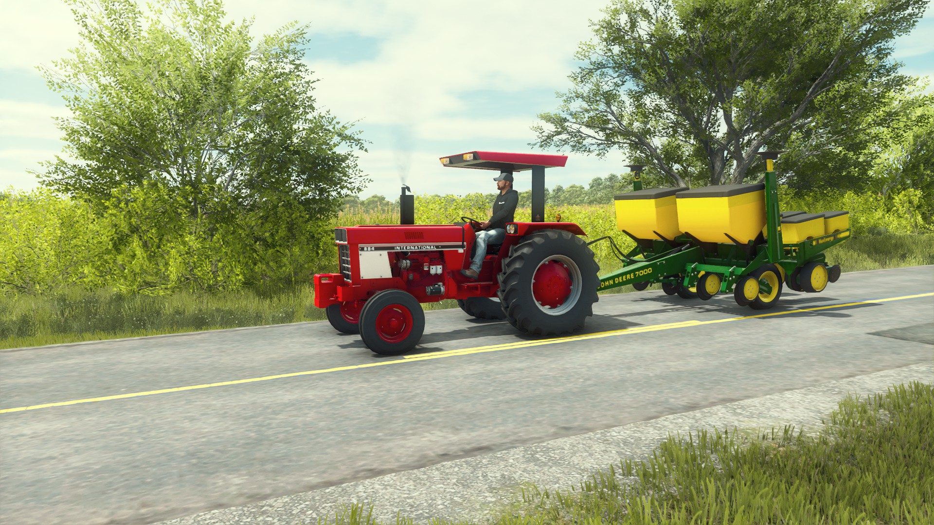 Screenshot 6 for FS25 John Deere 7000 and 7200 Planters