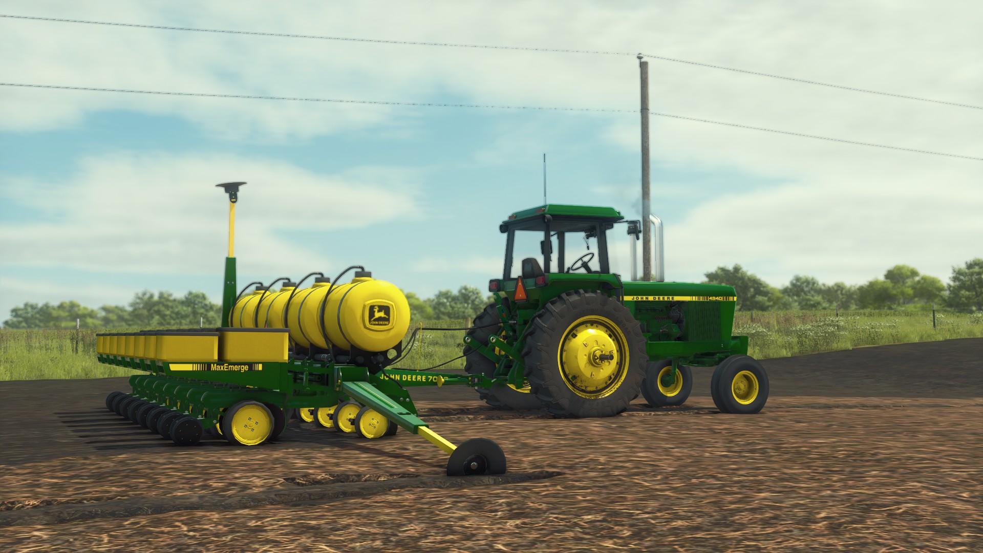 Screenshot 5 for FS25 John Deere 7000 and 7200 Planters