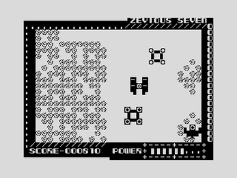 Zevious Seven (ZX81) by zx81keyboardadventure