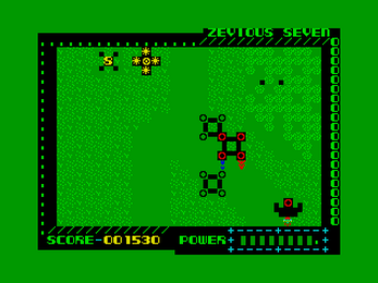 Zevious Seven (ZX81) by zx81keyboardadventure