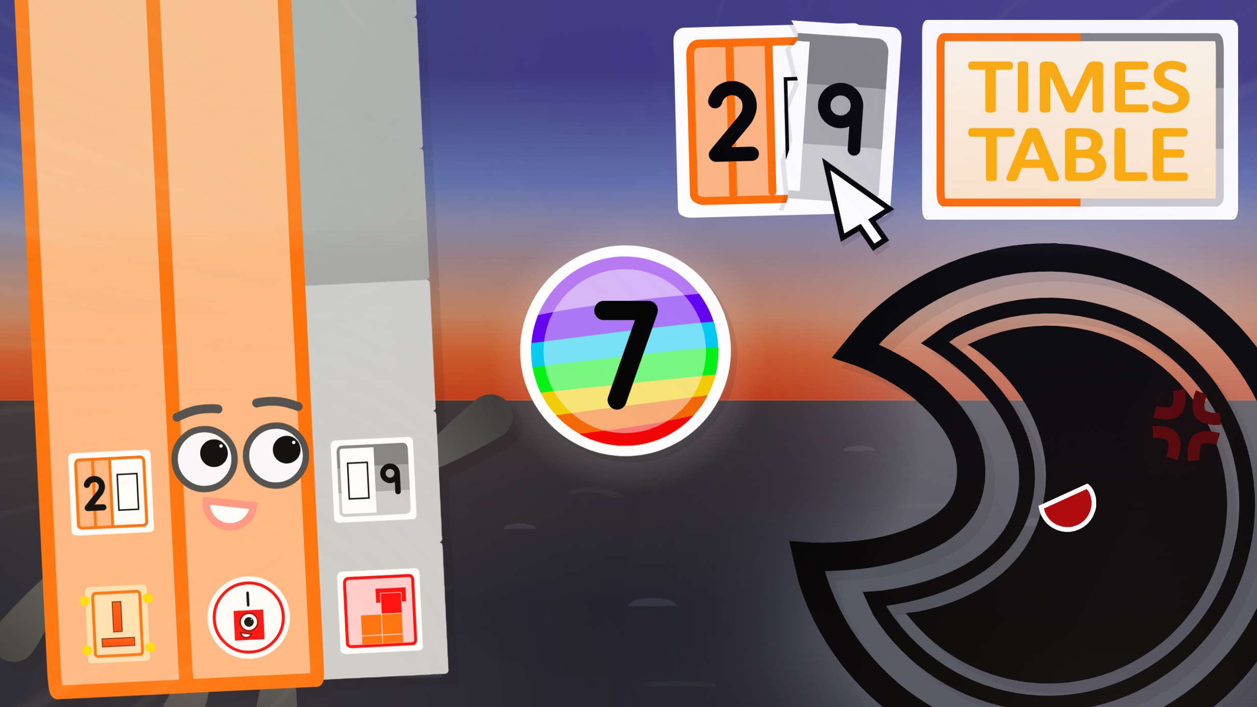 Screenshot 2 for Numberblocks - 29 Times Table