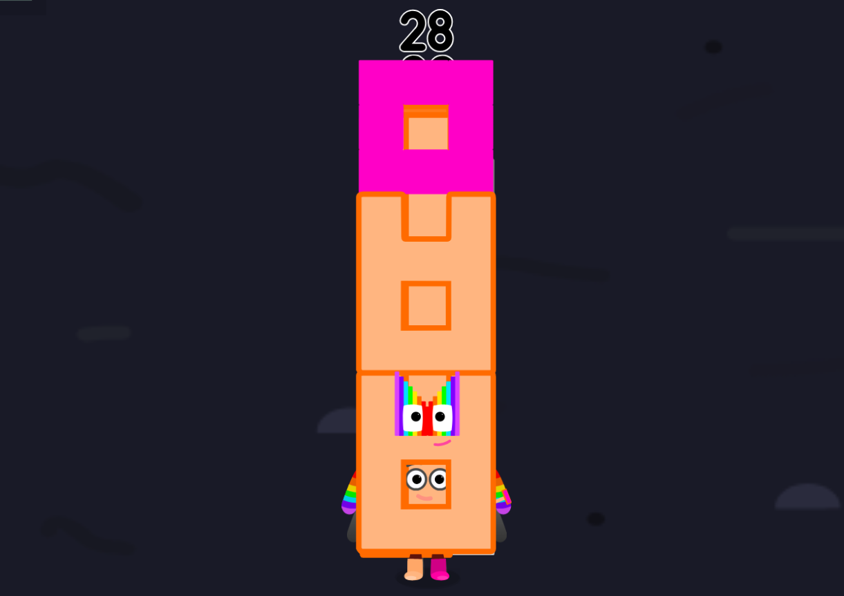 Screenshot 6 for Numberblocks - 29 Times Table