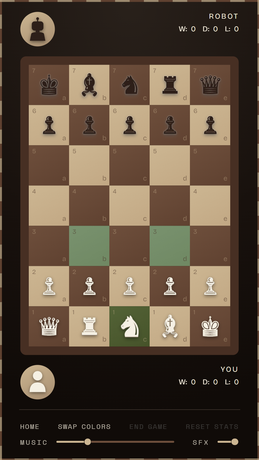 Screenshot 2 for Chess with Less