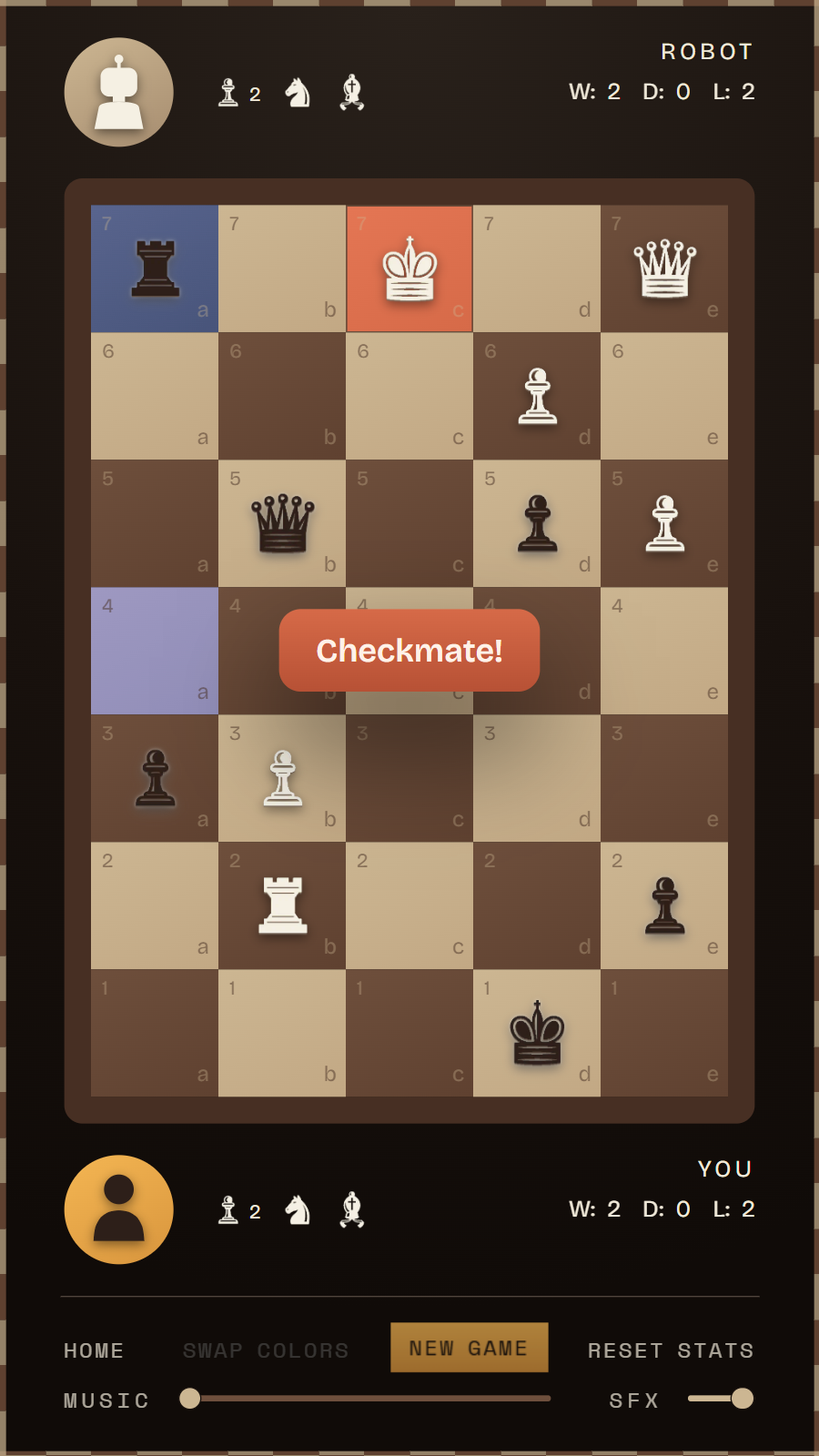 Screenshot 3 for Chess with Less