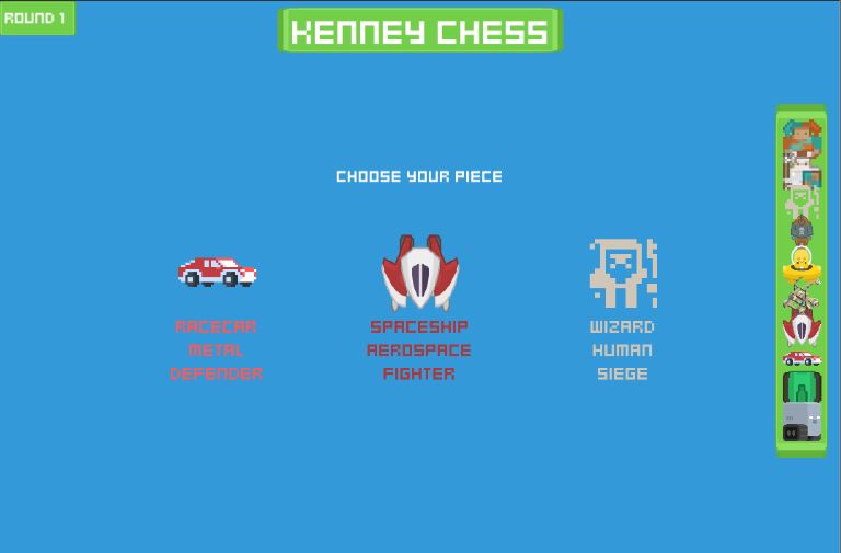 Kenney Chess By Pixelryan