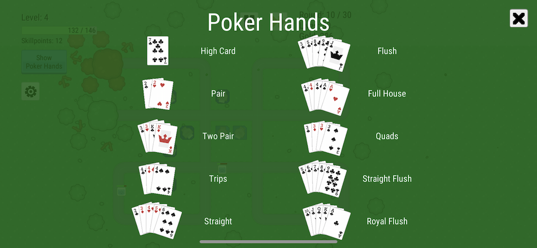 Poker Tower Defense by BelindaMakesGames