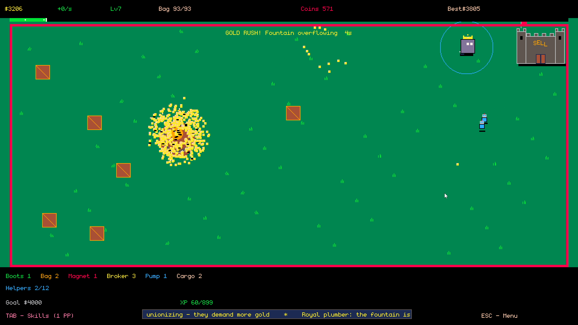 Screenshot 2 for King Got Too Much Gold