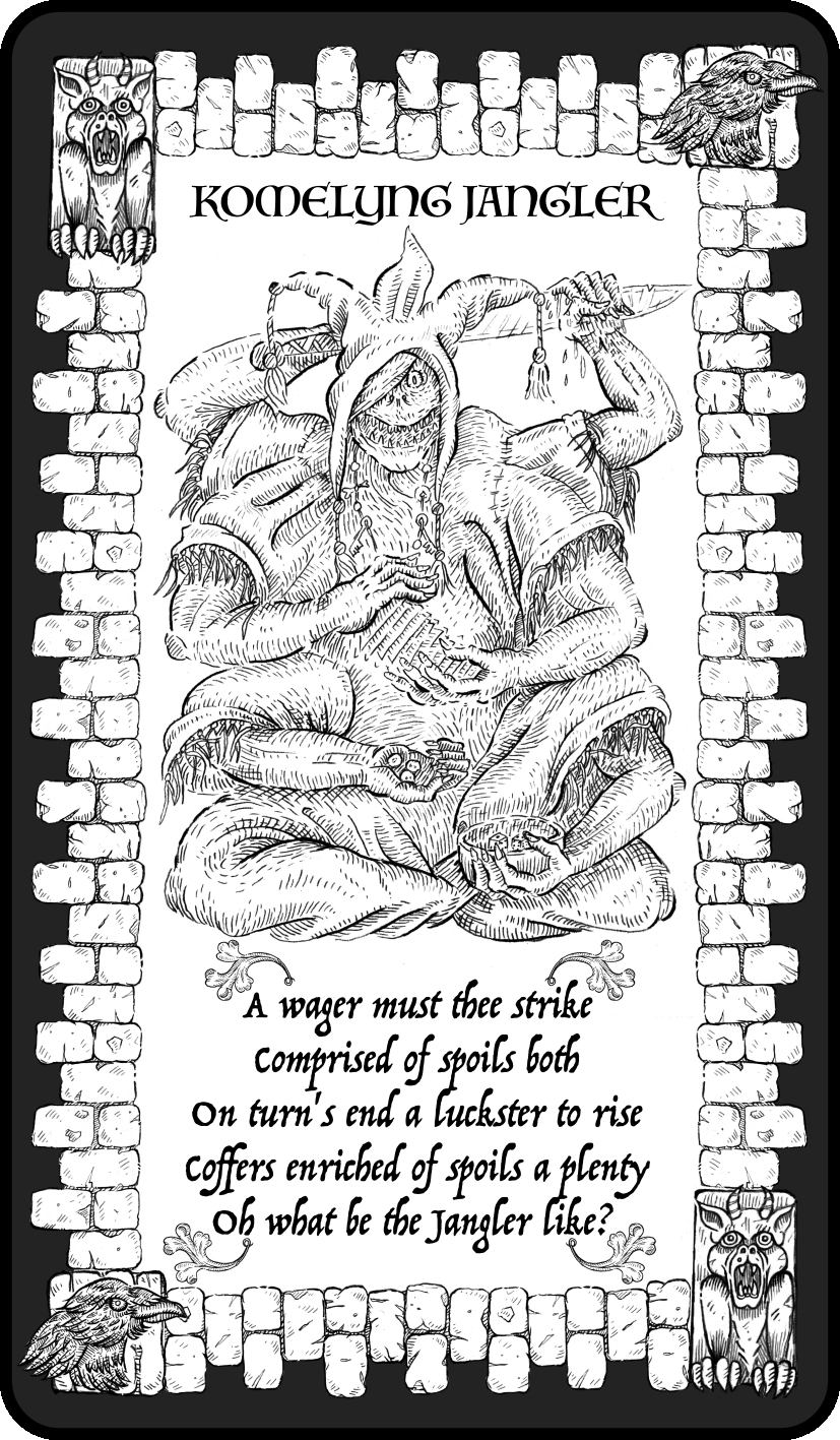 Screenshot 2 for Komelyng Jangler Card