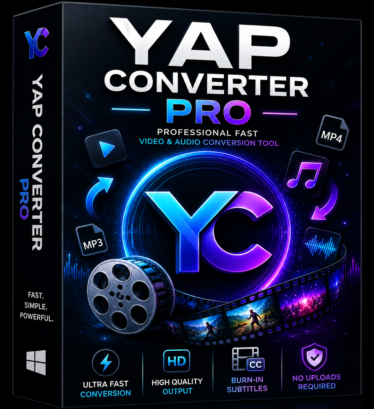 Yap Converter PRO – Professional Fast Video & Audio Conversion Tool by ...