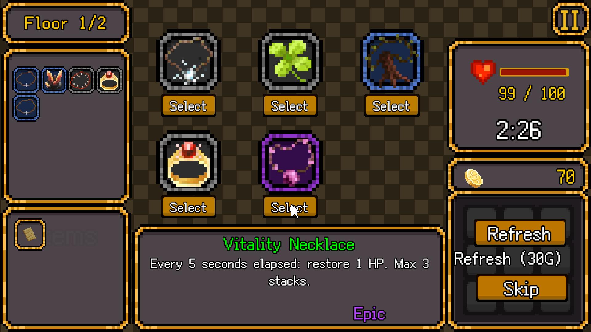 Screenshot 6 for SudoCrawler : Sudoku + Roguelike Demo