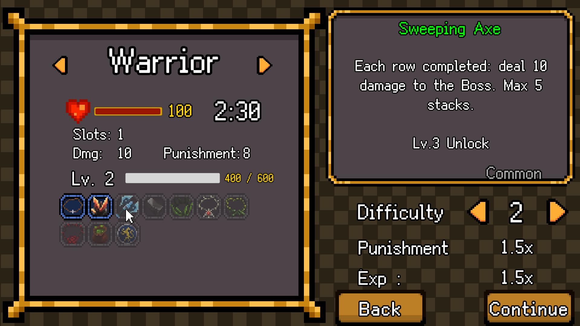 Screenshot 2 for SudoCrawler : Sudoku + Roguelike Demo