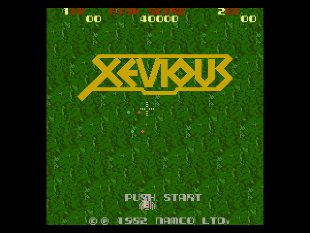 Screenshot 6 for Xevious for Mega Drive and 32X