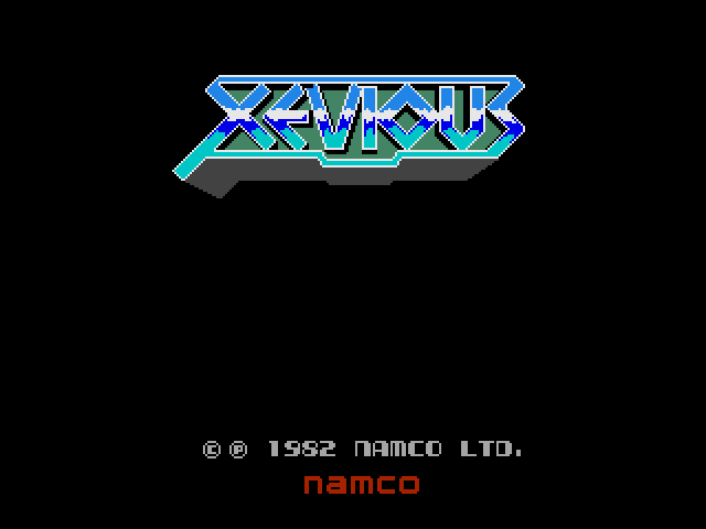 Screenshot 3 for Xevious for Mega Drive and 32X