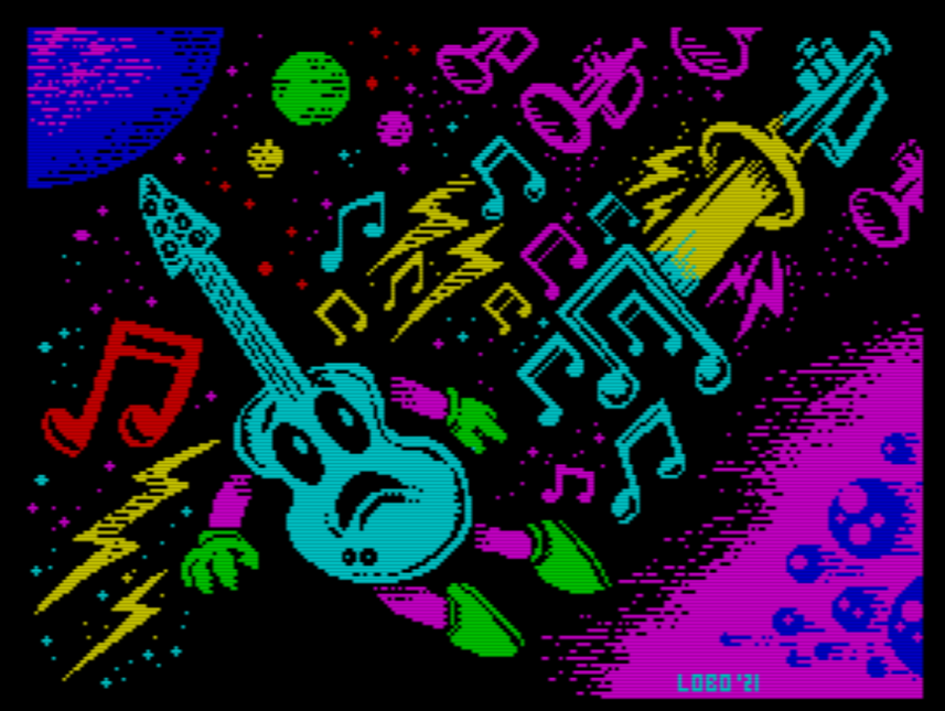 Mike Invaders ZX Spectrum Gameplay
