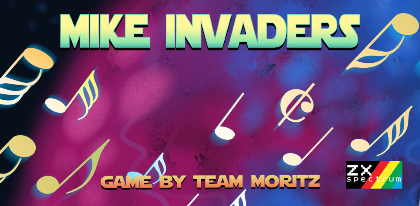 Mike Invaders - ZX SPECTRUM by ZXAMAZE