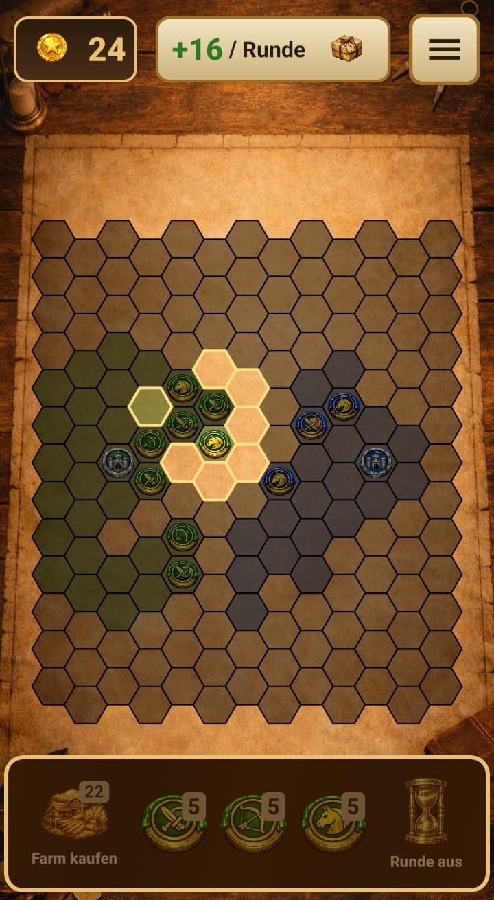Screenshot 5 for HexaBrawl