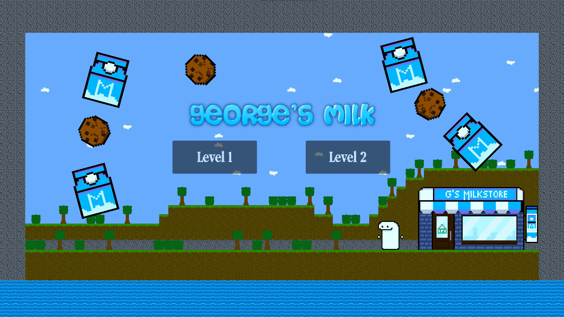 Screenshot 2 for George's Milk
