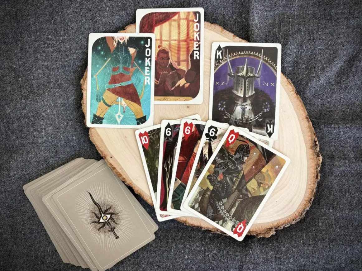 Screenshot 2 for The Long Road: A Solo Card Game RPG