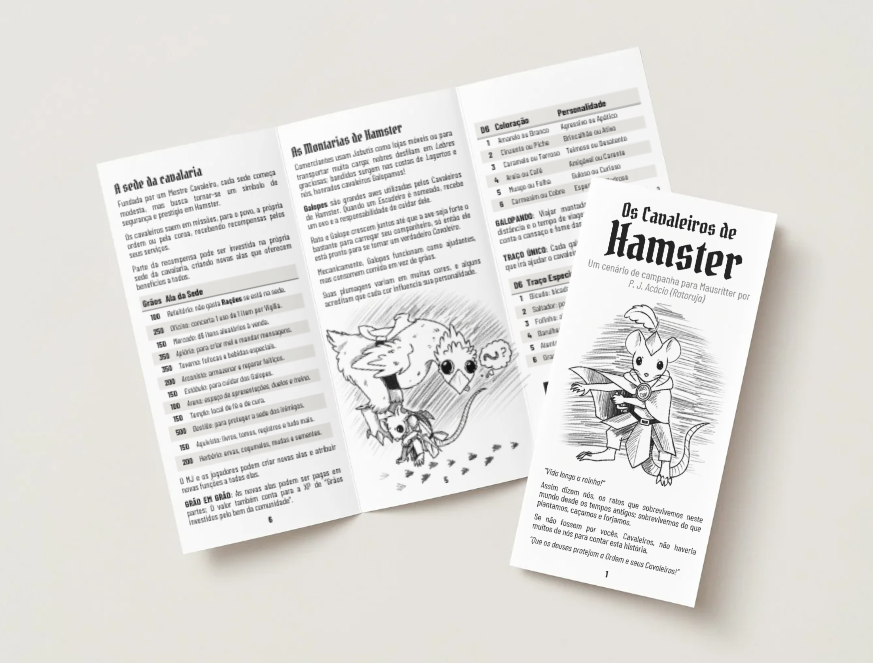Screenshot 2 for Os Cavaleiros de Hamster