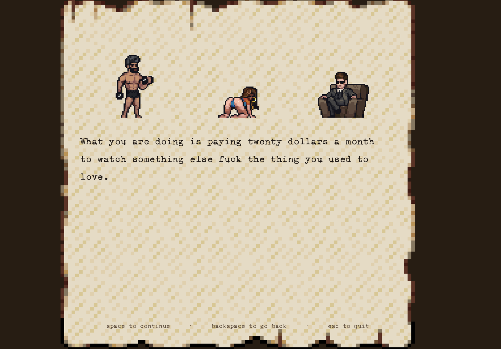 Screenshot 2 for The Joy of Being Cucked by AI