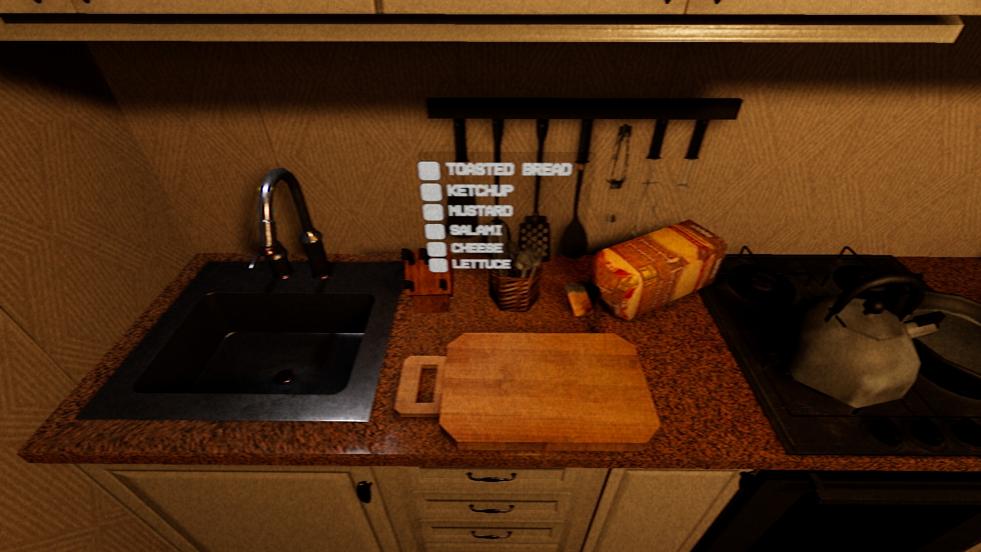 Screenshot 6 for THE CALLING PAST.DEMO