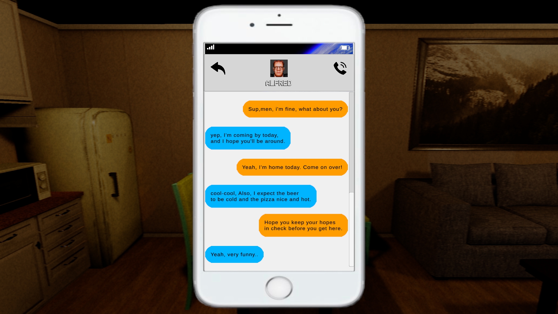 Screenshot 8 for THE CALLING PAST.DEMO