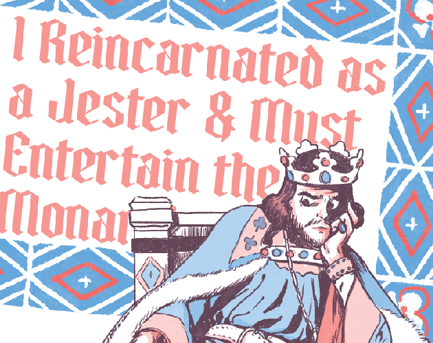 Screenshot 2 for I Reincarnated as a Jester & Must Entertain the Monarch (One Page RPG)