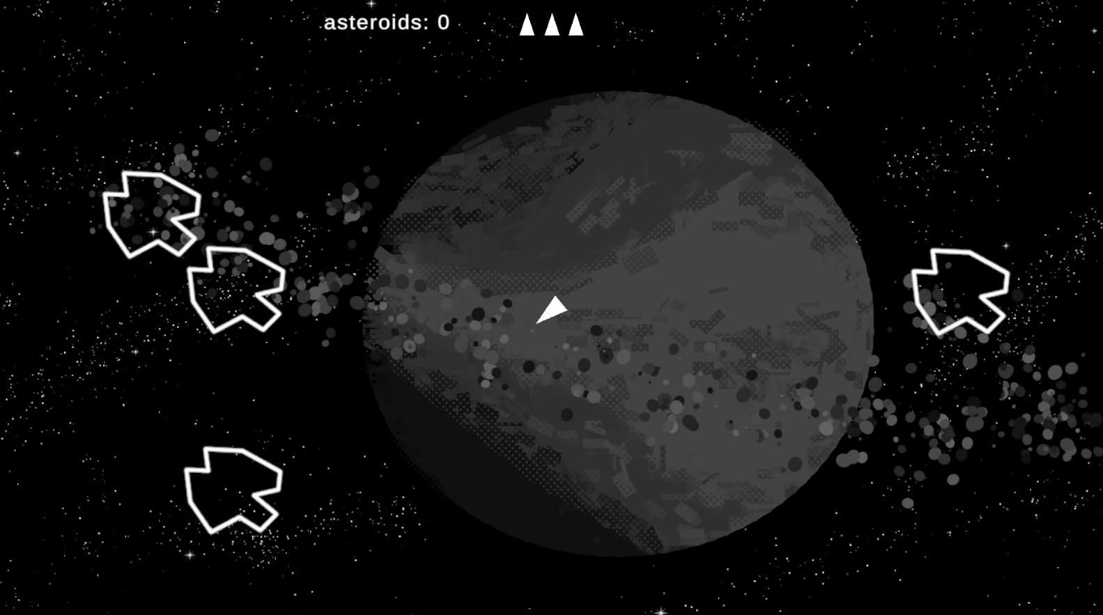 Screenshot 2 for Asteroids HD 1080p