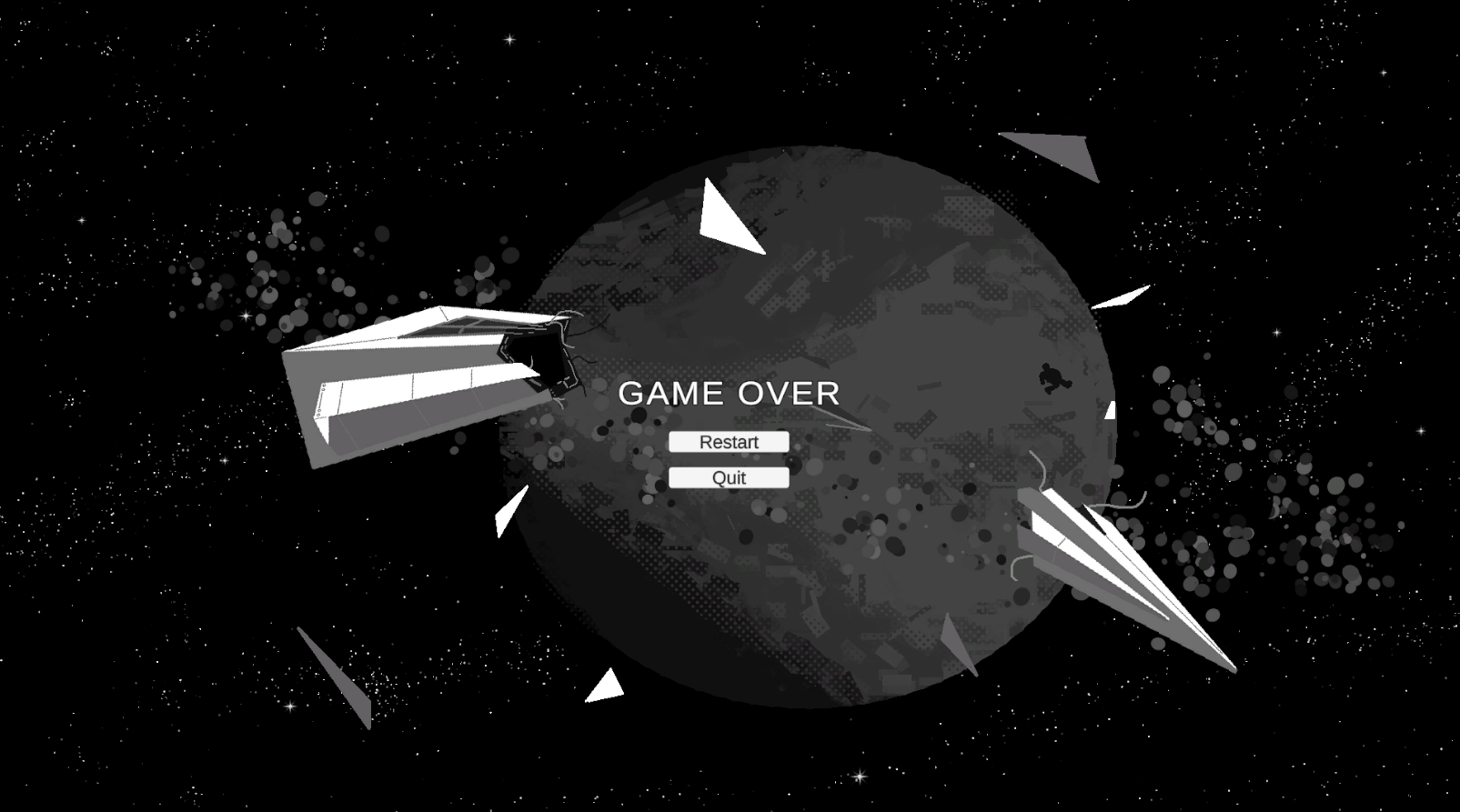 Screenshot 4 for Asteroids HD 1080p
