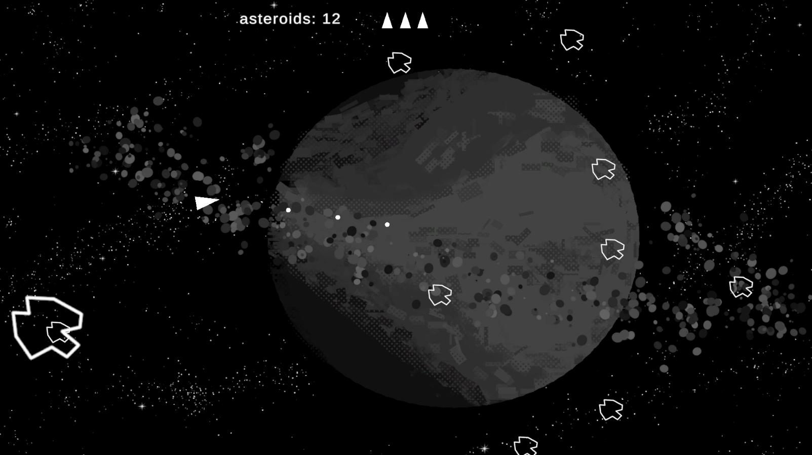 Screenshot 3 for Asteroids HD 1080p