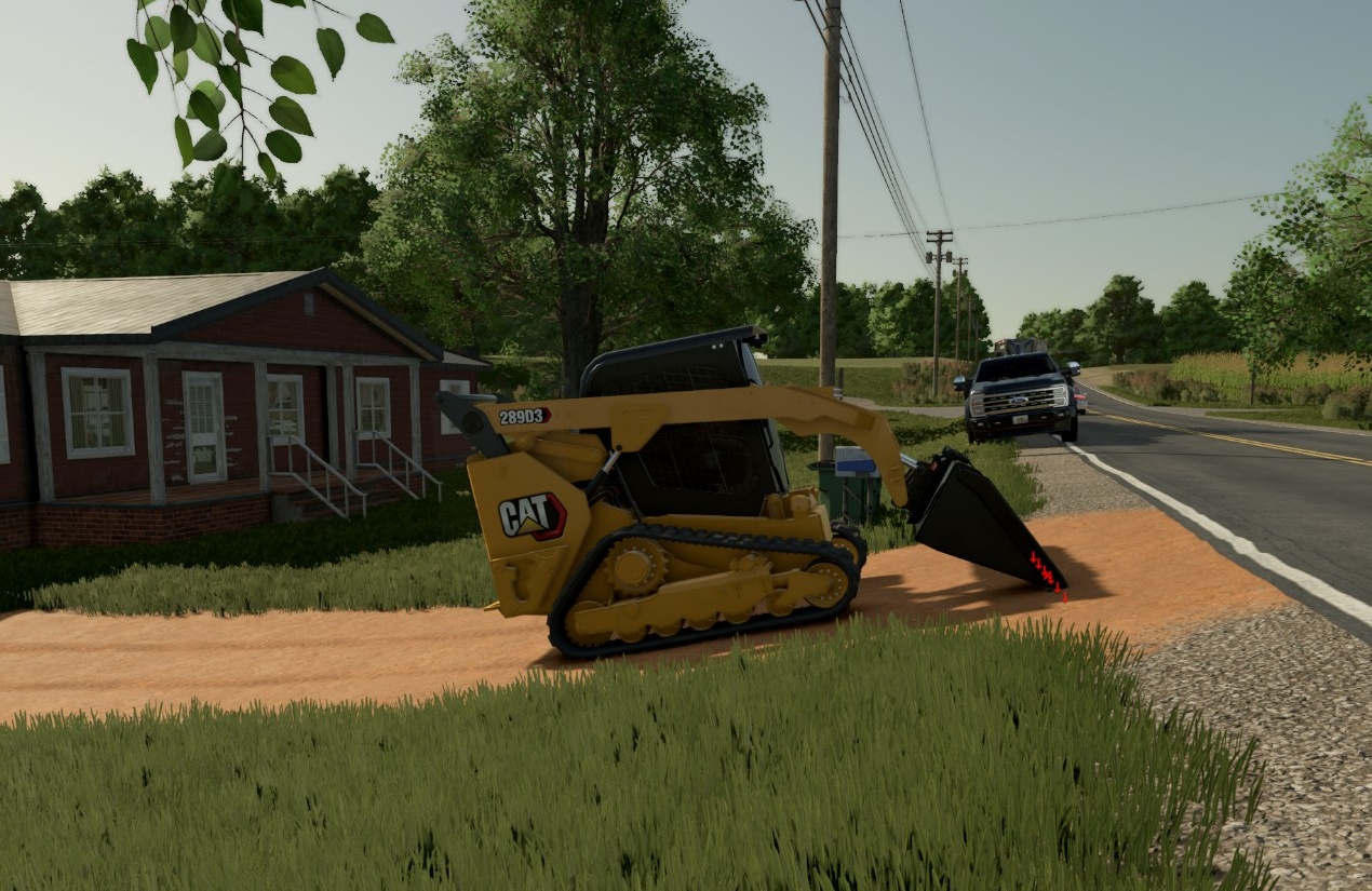 Screenshot 3 for CAT 289 SKID STEER FS25