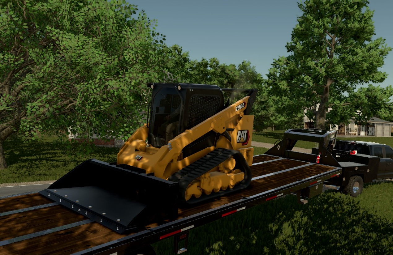 Screenshot 5 for CAT 289 SKID STEER FS25