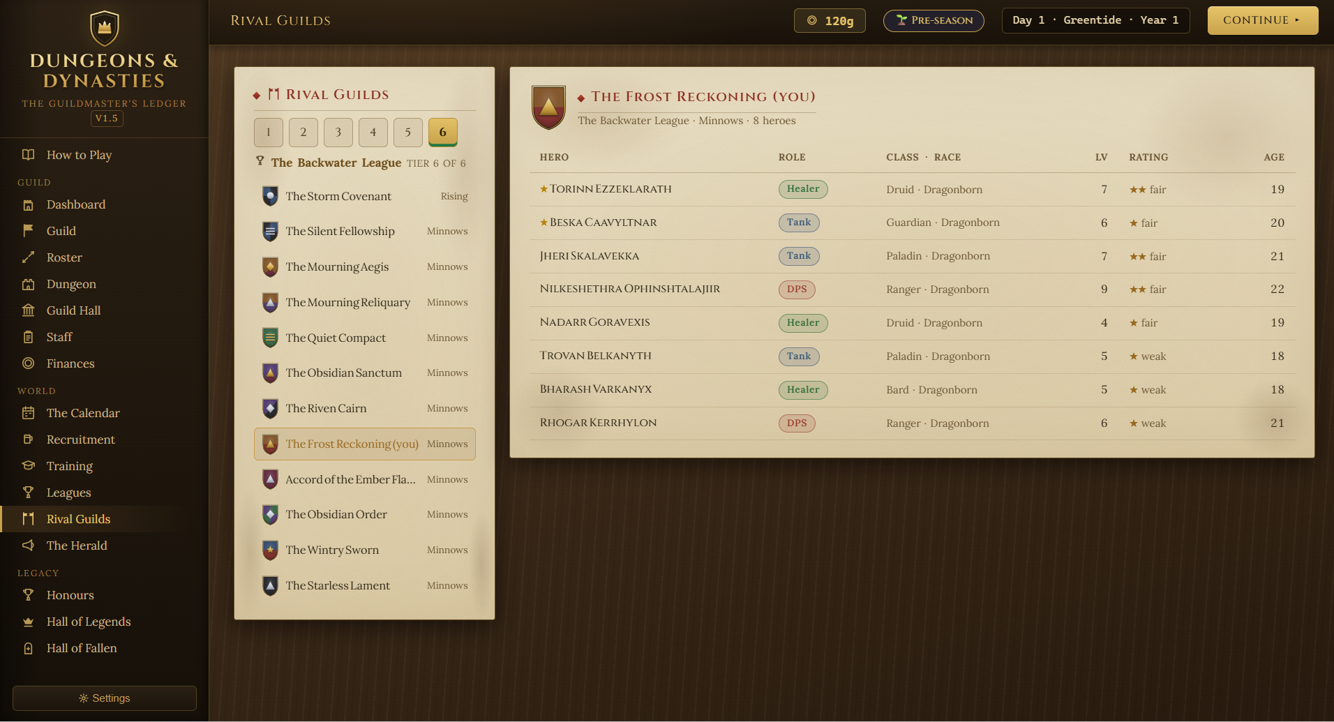 Screenshot 5 for Dungeons & Dynasties