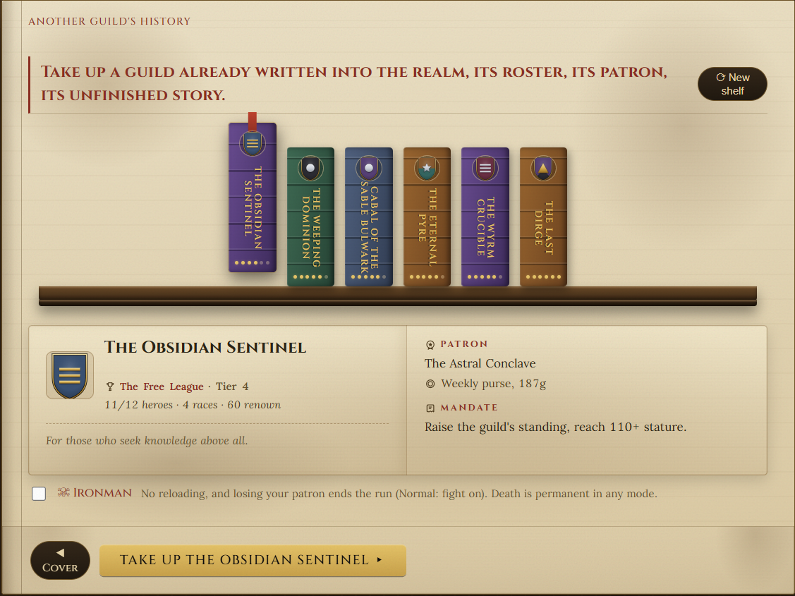 Screenshot 4 for Dungeons & Dynasties