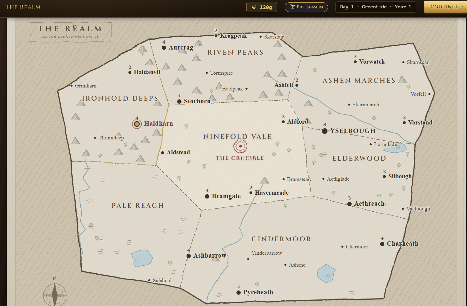 Screenshot 2 for Dungeons & Dynasties